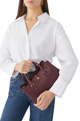 Marcy Small Satchel Bag